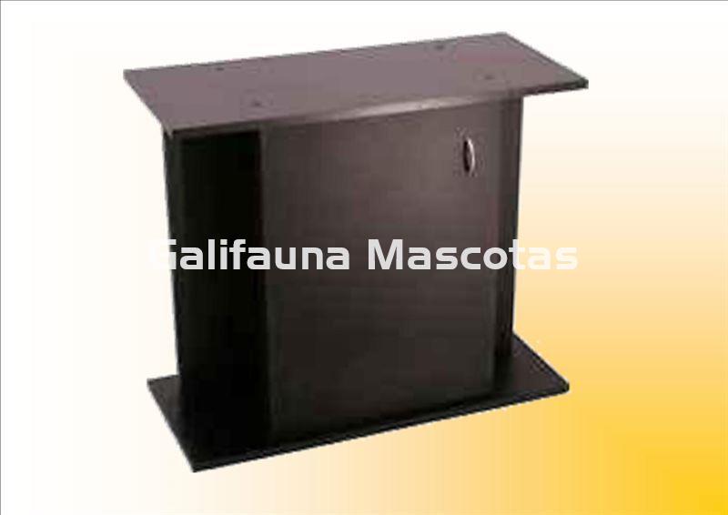 Mesa de acuario  80 x 30 cm. 80/120 litros aprox. Con puerta. - Imagen 1