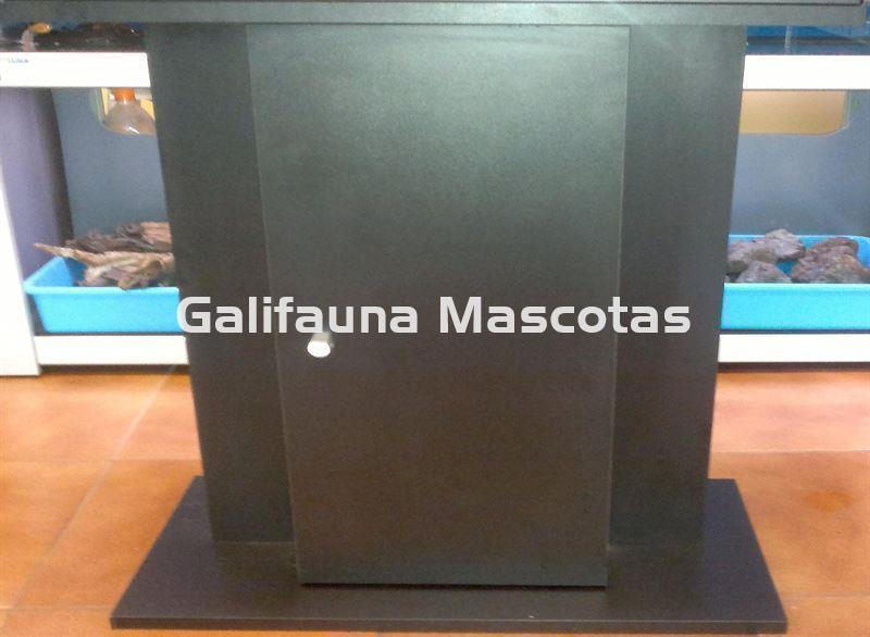 Mesa de acuario  80 x 30 cm. 80/120 litros aprox. Con puerta. - Imagen 3