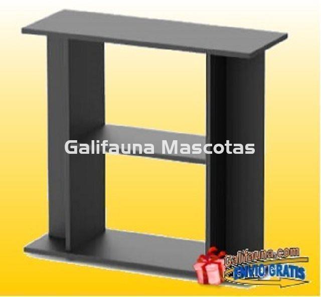 Mesa de acuario  80 x 30 cm. 80/120 litros aprox. - Imagen 1