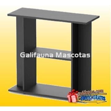 Mesa de acuario  80 x 30 cm. 80/120 litros aprox. - Imagen 1