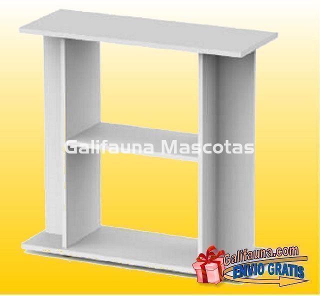 Mesa de acuario  80 x 30 cm. 80/120 litros aprox. - Imagen 2
