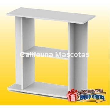 Mesa de acuario  80 x 30 cm. 80/120 litros aprox. - Imagen 2