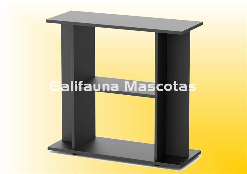 Mesa de acuario  80 x 30 cm. 80/120 litros aprox. - Imagen 4