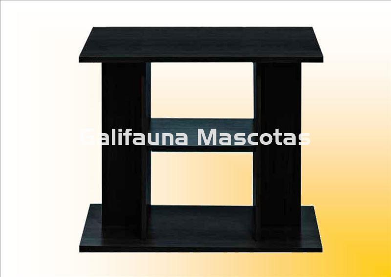 Mesa de acuario  80 x 30 cm. 80/120 litros aprox. - Imagen 6