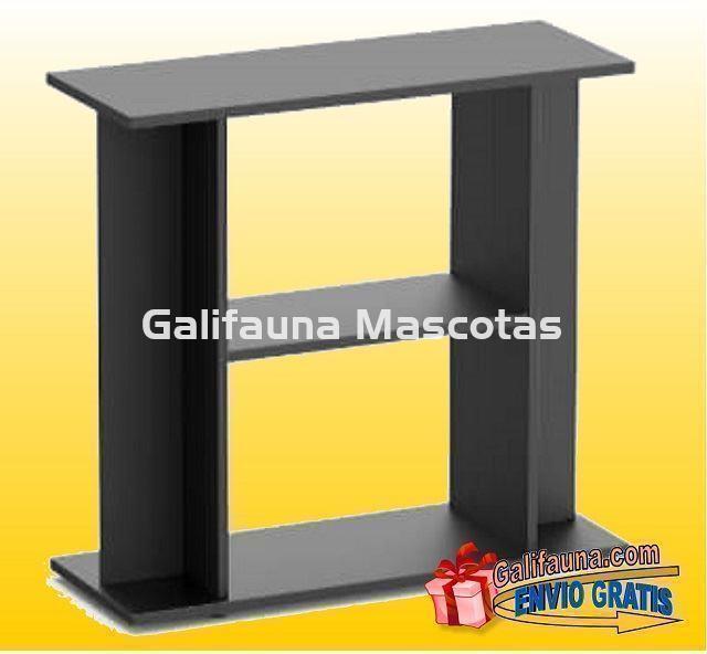Mesa de acuario  80 x 35 cm. 80/120 litros aprox. - Imagen 1