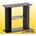 Mesa de acuario  80 x 35 cm. 80/120 litros aprox. - Imagen 1