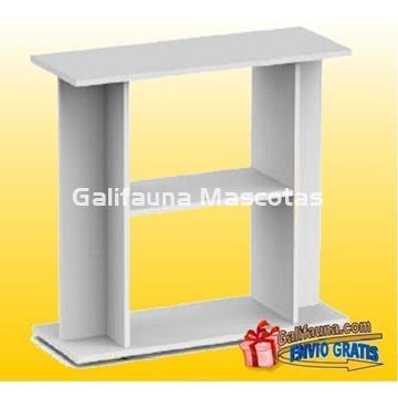 Mesa de acuario  80 x 35 cm. 80/120 litros aprox. - Imagen 2