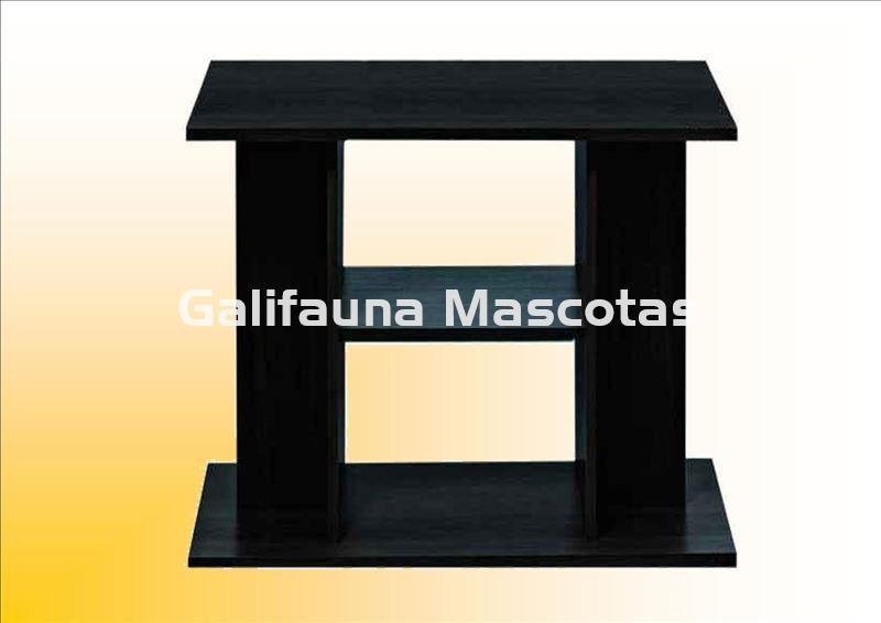 Mesa de acuario  80 x 35 cm. 80/120 litros aprox. - Imagen 4