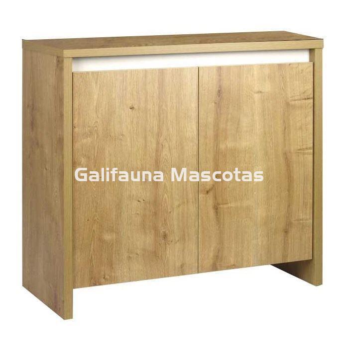 MESA DE ACUARIO  80x35x71 cm. Mueble para acuario en varios colores. - Imagen 1