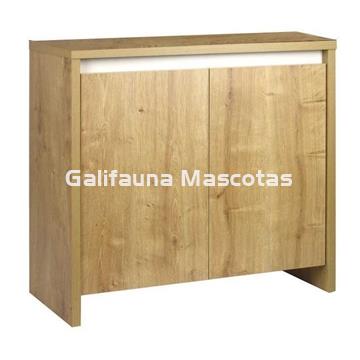 MESA DE ACUARIO  80x35x71 cm. Mueble para acuario en varios colores. - Imagen 1