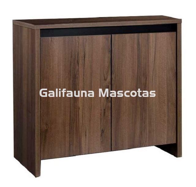 MESA DE ACUARIO  80x35x71 cm. Mueble para acuario en varios colores. - Imagen 2