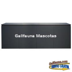 Mesa de acuario de 200 x 50 cm en varios colores. - Imagen 1