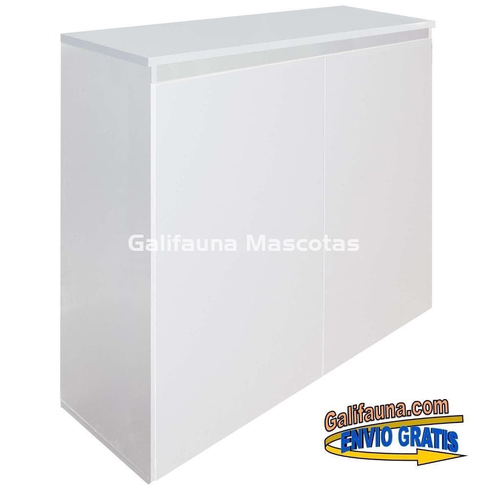 Mesa de acuario de   79.7 x 30,7 cm  en varios colores.  Mueble para acuario. - Imagen 1