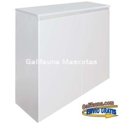 Mesa de acuario de   79.7 x 30,7 cm  en varios colores.  Mueble para acuario. - Imagen 1