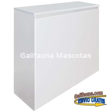 Mesa de acuario de   79.7 x 30,7 cm  en varios colores.  Mueble para acuario. - Imagen 1