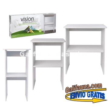 Mesa de madera para Jaulas VISION. - Imagen 1