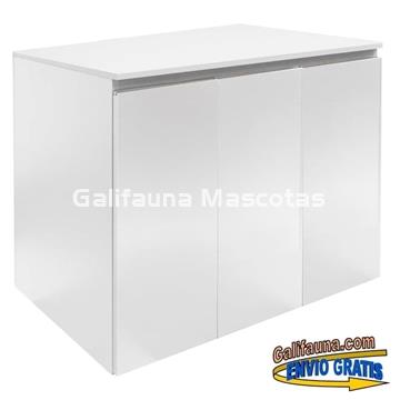 Mesa. Mueble para acuario de  50 cm de fondo. 120 x 50x75 cm. - Imagen 1