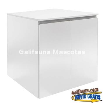 Mesa. Mueble para acuario de  50 cm de fondo.  80 x 50x75 cm. - Imagen 1