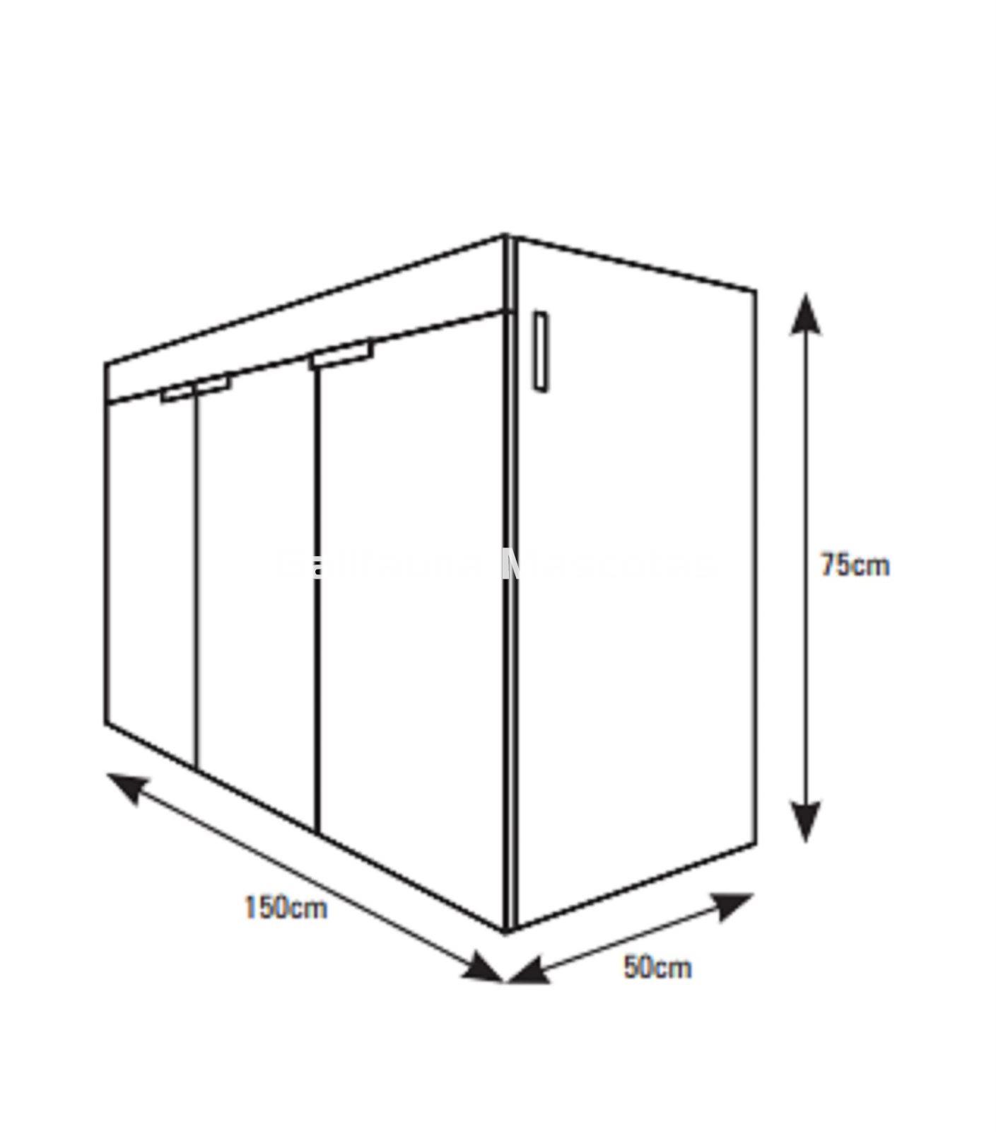 Mesas para acuarios 3 PUERTAS PREMIUM - Imagen 2