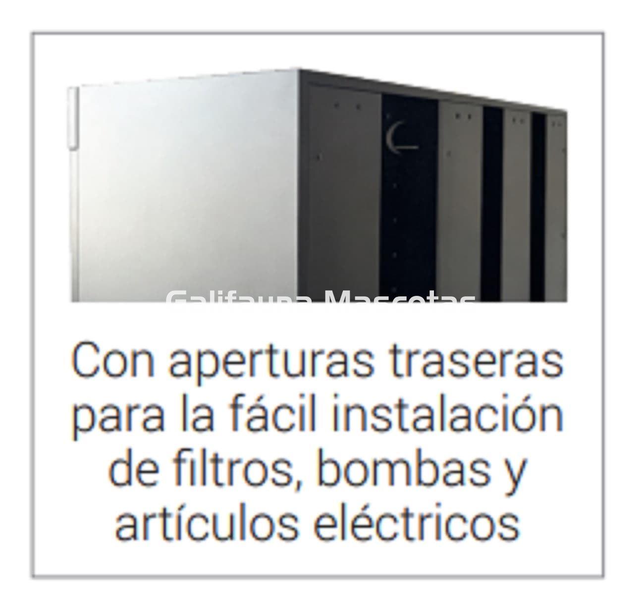Mesas para acuarios 3 PUERTAS PREMIUM - Imagen 3