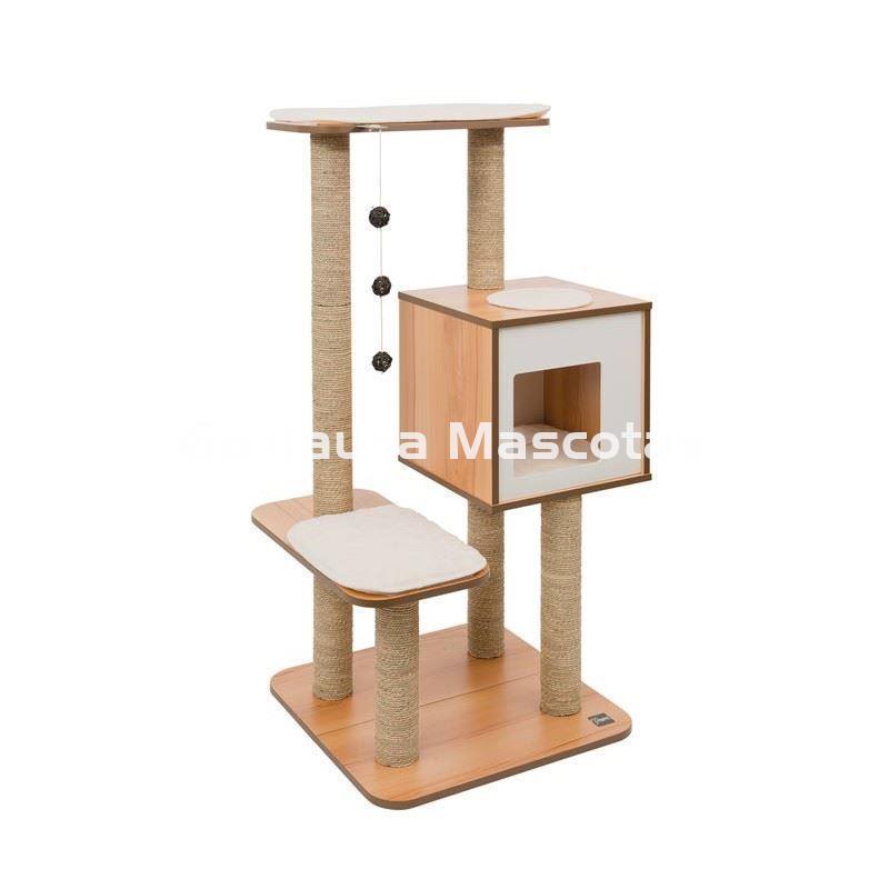 Mueble Rascador Grande para gatos  V-HIGH BASE VESPER - Imagen 4