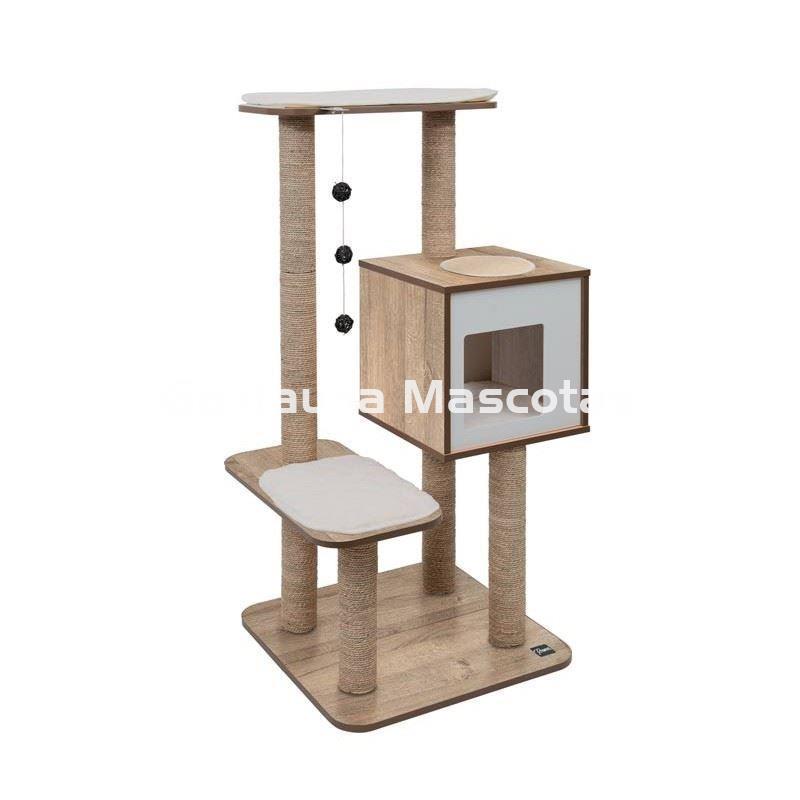 Mueble Rascador Grande para gatos  V-HIGH BASE VESPER - Imagen 5