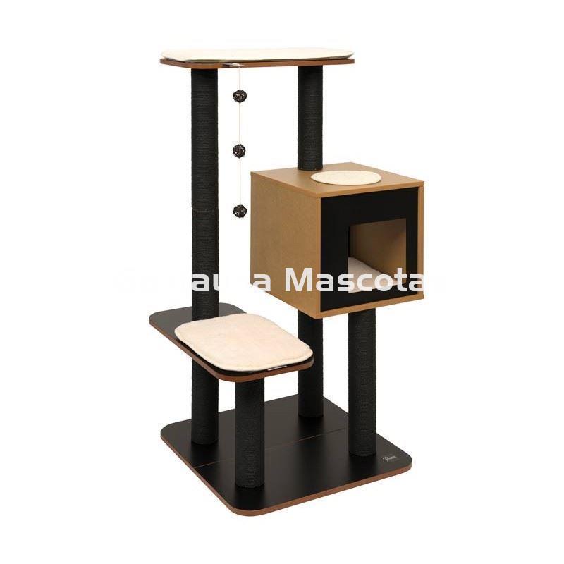 Mueble Rascador Grande para gatos  V-HIGH BASE VESPER - Imagen 6