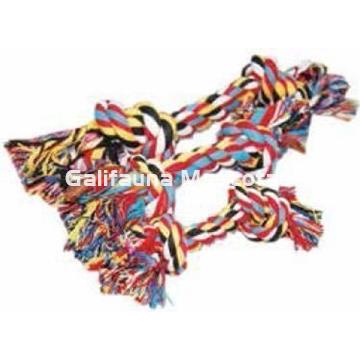 Nudo en cuerda para perros. Juguete mordedor. - Imagen 1