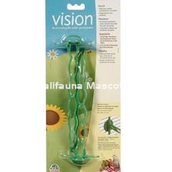 Pack 2 perchas para jaulas VISION de alambre grueso. - Imagen 1