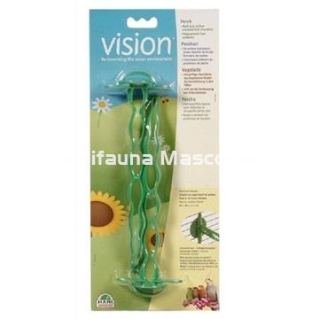 Pack 2 perchas para jaulas VISION de alambre grueso. - Imagen 1