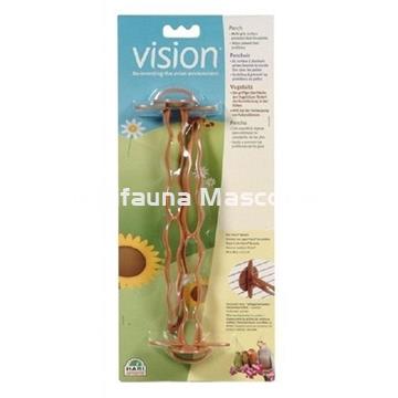 Pack 2 perchas para jaulas VISION de alambre grueso. - Imagen 2