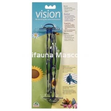 Pack 2 perchas para jaulas VISION. - Imagen 1