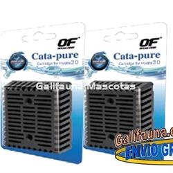 Pack de 2 Cargas para Filtros Hydra Nano plus. - Imagen 1