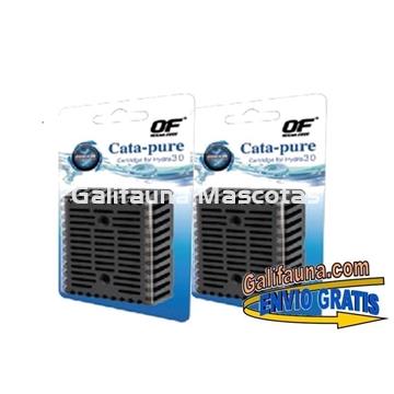 Pack de 2 Cargas para Filtros Hydra Nano plus. - Imagen 1