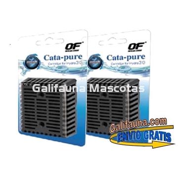 Pack de 2 Cargas para Filtros Hydra. - Imagen 1