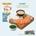 Pack de 48 Snacks CATIT CREAMY con SUPEALIMENTOS.  SNACK CREMOSO de Salmón con Quinoa y Espirulina. - Imagen 1