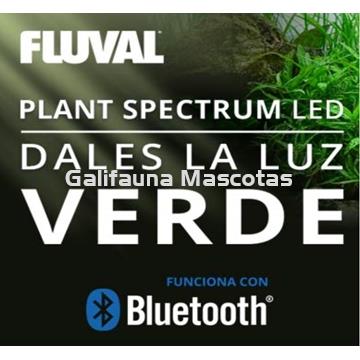 PANTALLA LED BLUETOOTH FLUVAL PLANT SPECTRUM 3. Especial plantación. APP Fluval. Brazos extensibles. - Imagen 2