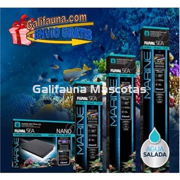 PANTALLA LED BLUETOOTH FLUVAL SEA MARINE SPECTRUM 3.0. Marino. APP Fluval. Brazos extensibles. - Imagen 1
