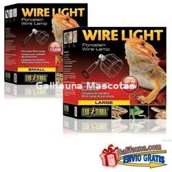 Pantalla para terrarios PORTALÁMPARA CERÁMICA de EXO TERRA. Foco para terrarios. - Imagen 2