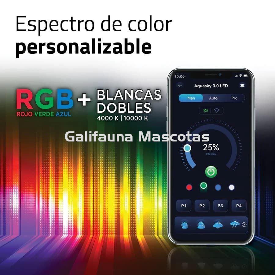 PANTALLAS DE ILUMINACIÓN AQUASKY (RGB+W) - Imagen 4