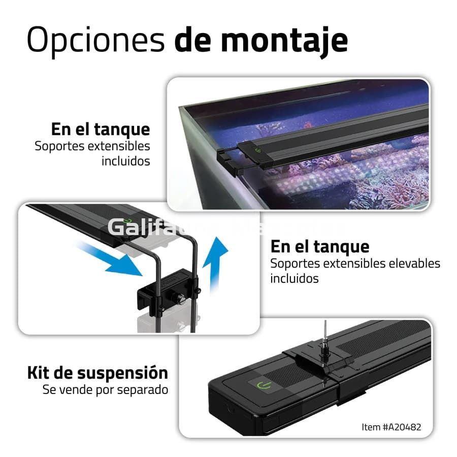 PANTALLAS DE ILUMINACIÓN REEF 4.0 - Imagen 7