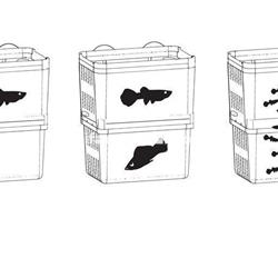 Paridera alta de doble cubeta. Multifunción. - Imagen 2