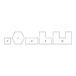 Parque cuadrado para conejos y otros roedores - Imagen 2