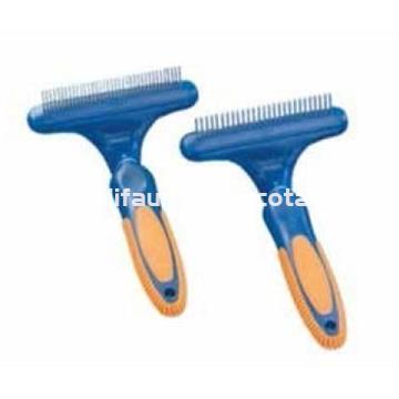 Peine cortanudos de 27 dientes gordos Confortline. Con dientes rotativos. - Imagen 1