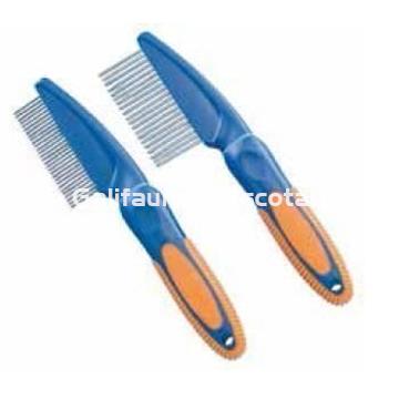 Peine de pua gorda. Confortline con dientes rotativos. - Imagen 1