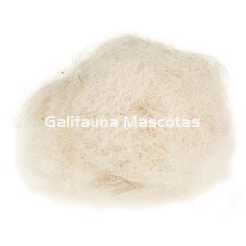 Pelo de Cabra para nido de pajaros. Materiales para nidos. - Imagen 1