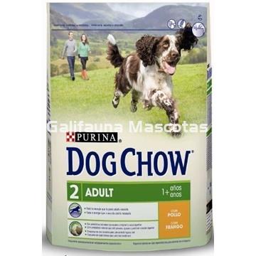 Pienso DOG CHOW Adulto Pollo. Alimento para perro. - Imagen 1
