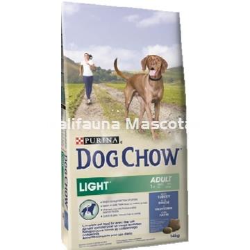 Pienso DOG CHOW Light Pavo. Especial para dietas. - Imagen 1
