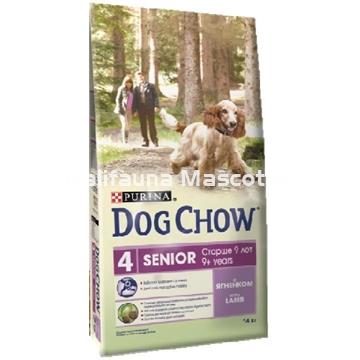 Pienso DOG CHOW Senior Pollo. Alimento para perro. - Imagen 1