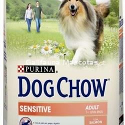Pienso DOG CHOW Sensitive Salmon. Para problemas digestivos y dermatológicos. - Imagen 1